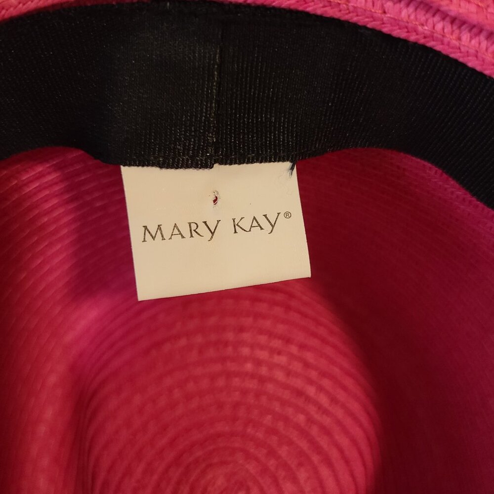 Vintage Mary Kay pink cowgirl hat- silver embellishment - Picture 5 of 6